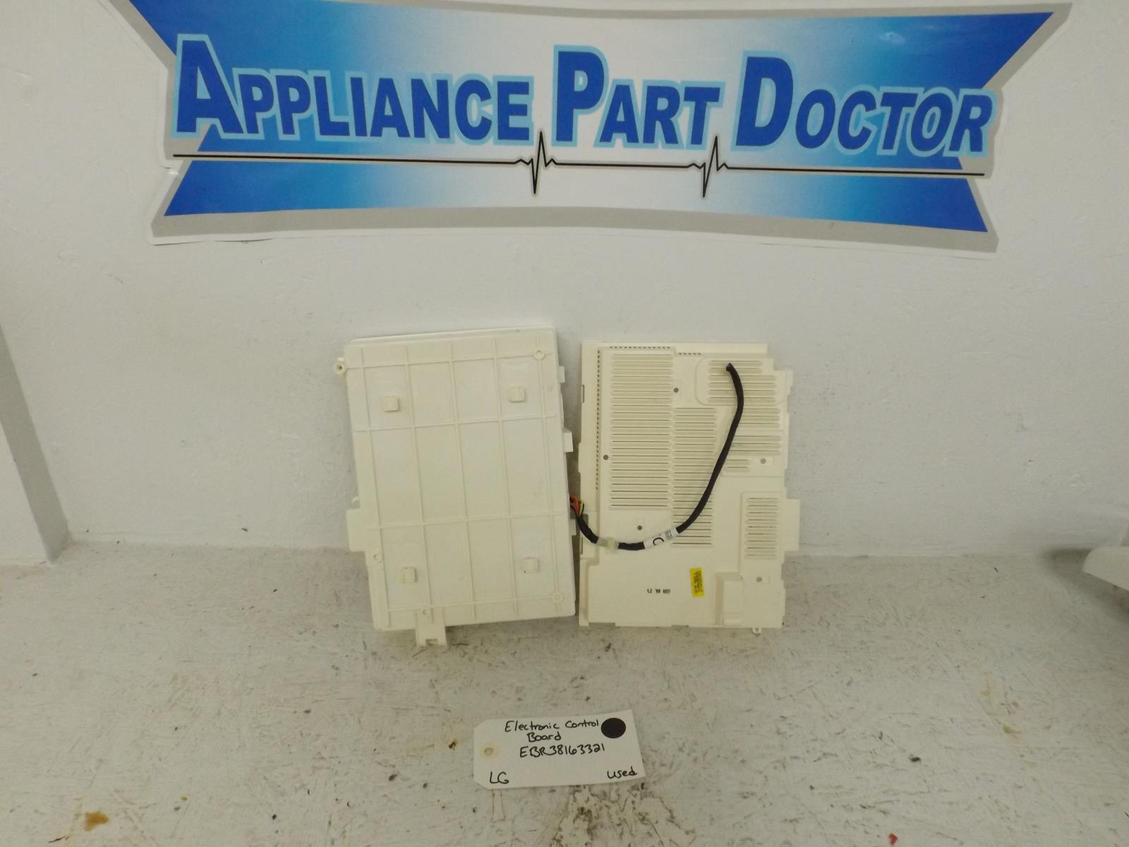 LG Washer EBR38163321 Electronic Control Board Used LG Washer EBR38163321 Electronic Control Board Used
